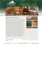 Mobile Screenshot of evergreenforestcabins.com